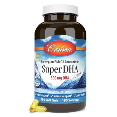 Carlson Super DHA Gems 180 sgels