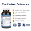 Carlson Super DHA Gems 180 sgels view 2
