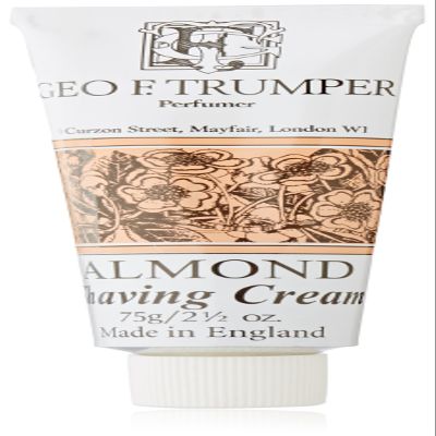 George Trumper Almond Oil Soft Shaving Cream 75g Tube