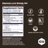 GU Espresso Love Flavour Energy Gels - Box of 24 view 3