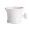 MHLE White Porcelain Shaving Bowl with Handle (RN4) view 1
