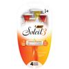 BIC Soleil Disposable Razor, Women, 4-Count (Pack of 6) by BIC view 1