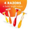 BIC Soleil Disposable Razor, Women, 4-Count (Pack of 6) by BIC view 2