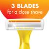 BIC Soleil Disposable Razor, Women, 4-Count (Pack of 6) by BIC view 3