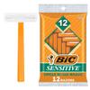 Bic Single Blade Shaver Sensitive 12-Count view 1