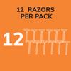 Bic Single Blade Shaver Sensitive 12-Count view 4