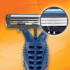 BIC Comfort 3 Advance Disposable Razor, Men, 4-Count (Pack of 6) view 4