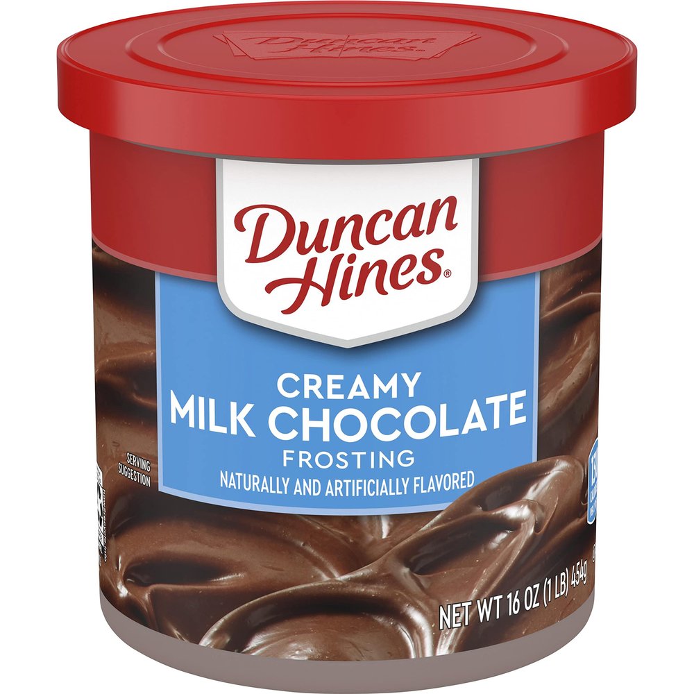 Duncan Hines Milk Chocolate Frosting 453g
