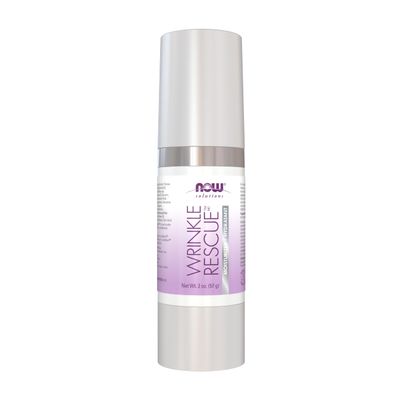 Now Foods Wrinkle Rescue Moisturizer, 59ml