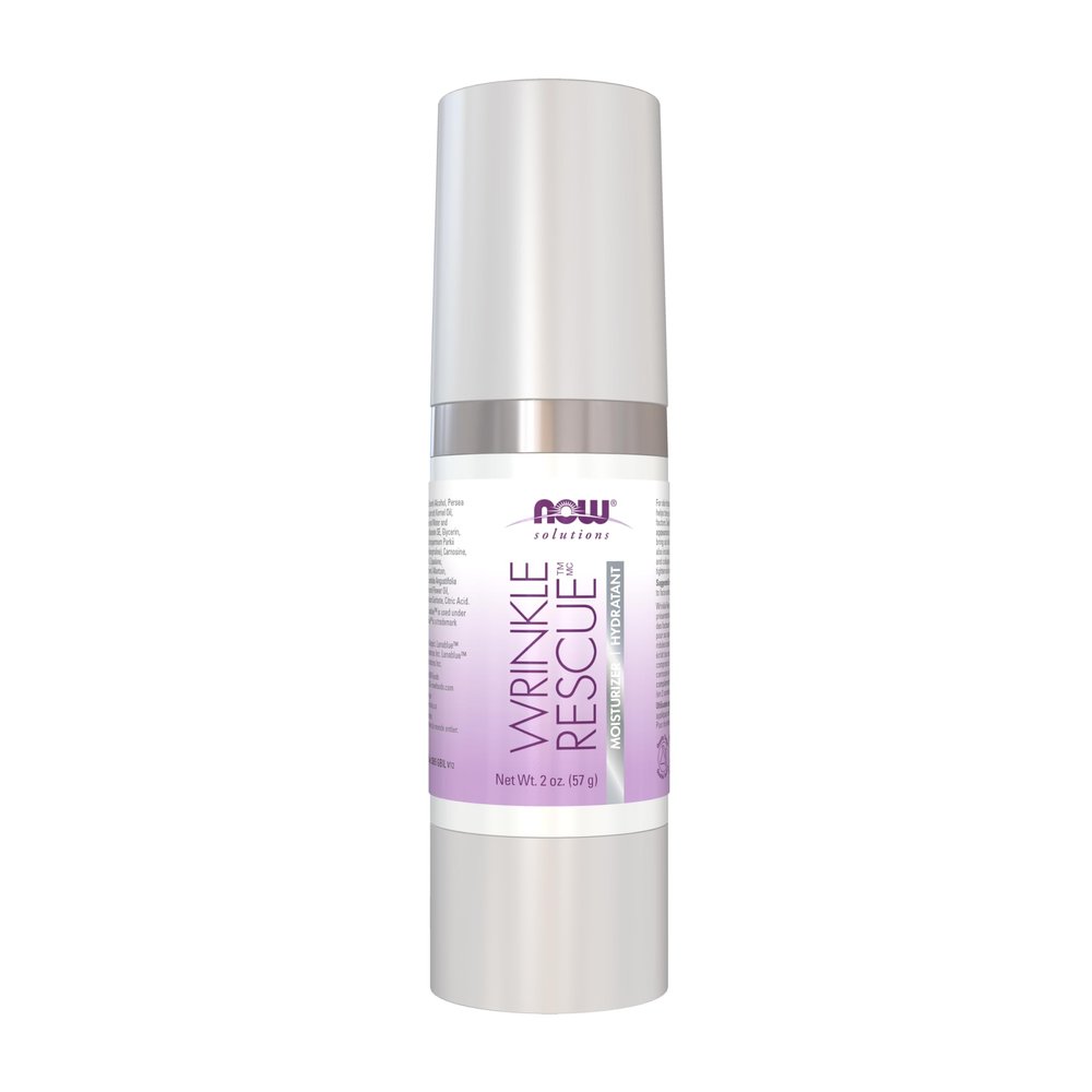 Now Foods Wrinkle Rescue Moisturizer, 59ml