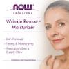 Now Foods Wrinkle Rescue Moisturizer, 59ml view 4