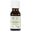 100% Pure Essential Oil, Tea Tree, .5 fl oz (15 ml) - Aura Cacia view 1