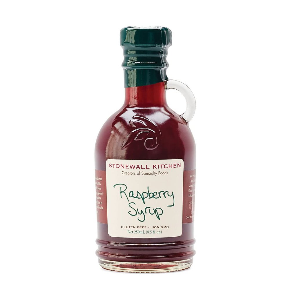 Stonewall Kitchen Small Raspberry Syrup, 8.5 Fluid Ounces