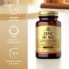Solgar Zinc 50 mg Tablets - Pack of 100 - Supports a Healthy Immune System - Potent Antioxidant - Free from Sugar, Salt and Starch - Vegan view 4