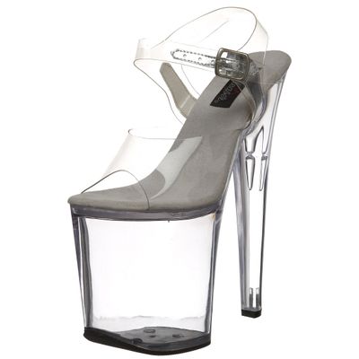 Pleaser XTREME-808 Clr/Clr UK 4 (EU 37)