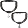 Cando Plastic Hold-Rite Handle - alternative to dumbbells view 1