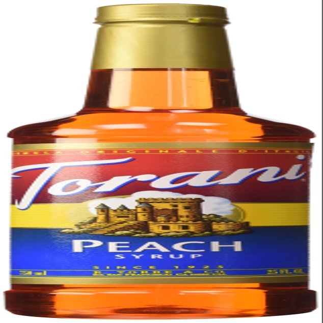 Torani Peach Syrup, 750 mL Peach