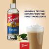Torani Vanilla Coffee Syrup (750ml) - Pure Cane Sugar Syrup for Lattes, Iced Coffee & Hot Drinks - Classic Sweet Taste, Vegetarian-Friendly view 3