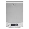Escali 2210S Passo High Capacity Digital Scale, Stainless Steel Platform, 22 Pound/10 Kilogram capacity, 24.1 x 16.5 x 1.9 centimeters view 3