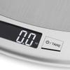 Escali 2210S Passo High Capacity Digital Scale, Stainless Steel Platform, 22 Pound/10 Kilogram capacity, 24.1 x 16.5 x 1.9 centimeters view 4