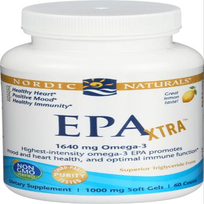 Nordic Naturals EPA Xtra 60 Softgels