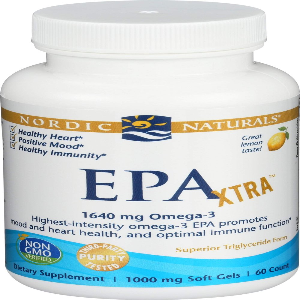 Nordic Naturals EPA Xtra 60 Softgels