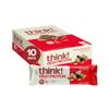think! Protein Bars, High Protein Snacks, Gluten Free, Kosher Friendly, Chunky Peanut Butter, Nutrition Bars, 2.1 Oz per Bar, 10 Count (Packaging May Vary) view 1