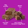 think! Protein Bars, High Protein Snacks, Gluten Free, Kosher Friendly, Chocolate Fudge, Nutrition Bars, 2.1 Oz per Bar, 10 Count (Packaging May Vary) view 3