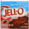 Jell-O Sugar Free Black Cherry Low Calorie Gelatin Dessert 1 x 8.5g Box view 1