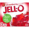 Jell-O Strawberry Gelatin Dessert 85g Box view 1