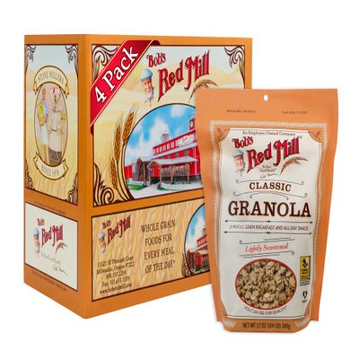 Bob's Red Mill Classic Whole Granola Grit, 12-Ounce (May Vary Package)