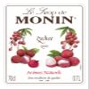 MONIN Premium Lychee Syrup 700ml for Cocktails and Mocktails. Vegan-Friendly, Allergen-Free, 100% Natural Flavours and Colourings. Perfect for Lychee Martinis view 3