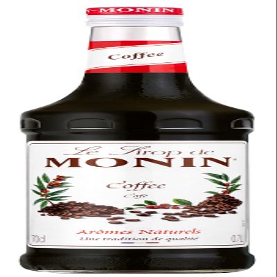MONIN Premium Coffee syrup 700ml for Coffee and Cocktails. Vegan-Friendly, Allergen-Free, 100 Percent Natural Flavours and Colourings