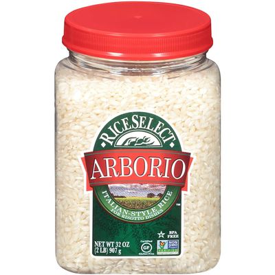 RiceSelect Arborio Rice, 32 oz Jars (Pack of 4)
