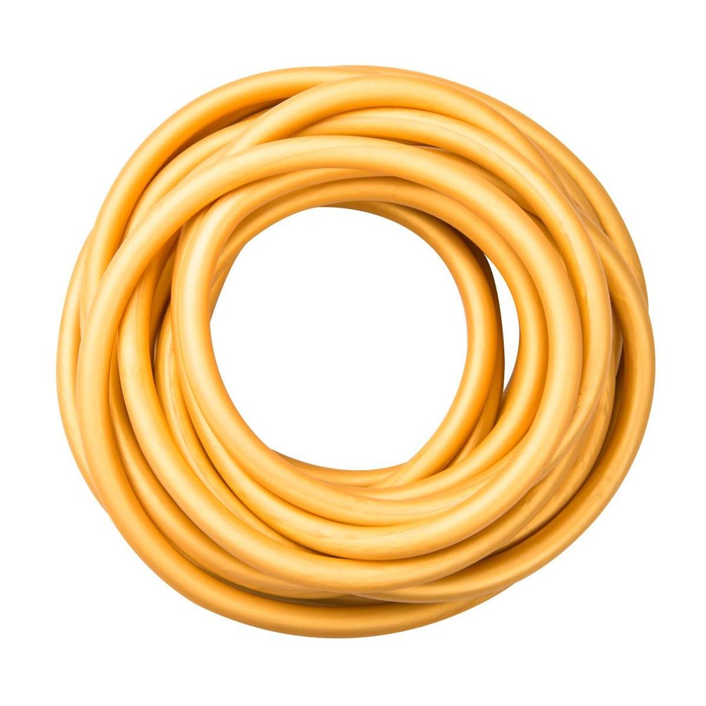 CanDo Power Tube - Fitness Tube, cando Resistance Trainer for Functional Training - 7.6 m - gold (ultra strong) W54625