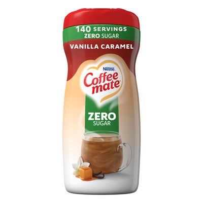 Coffee-Mate Sugar Free Vanilla Caramel Powdered Coffee Creamer 289 g