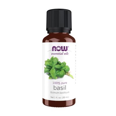 100% Pure Basil Essential Oil