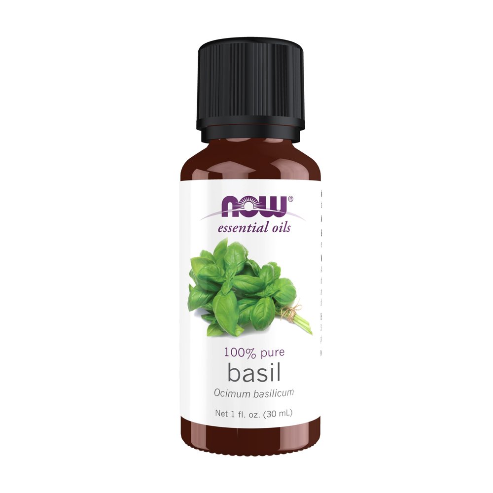 100% Pure Basil Essential Oil
