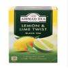 Ahmad Tea Lemon & Lime Fruit Black Tea | Black Tea - 6 x 20 Teabag Sachets view 1