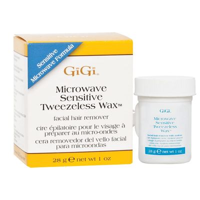 Gigi Microwave Tweezeless Wax Sensitive 1oz