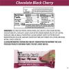 Nugo Nutrition Bar NuGo Smarte Carb Bar Chocolate Black Cherry, Chocolate Black Cherry (Case of 12) / 1.76 oz view 2