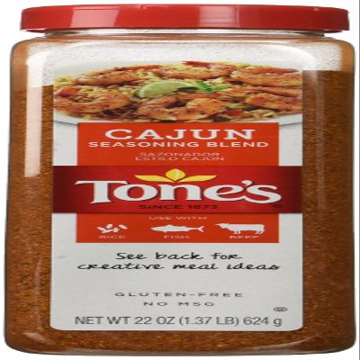 Tones Cajun Seasoning Blend 624g Catering Size Tub