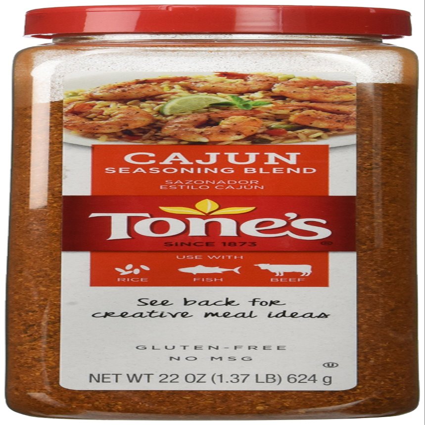 Tones Cajun Seasoning Blend 624g Catering Size Tub