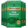 Twinings of London Irish Breakfast Tea Bags, 20 Count (Pack of 6) view 1
