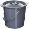 Replacement Commode bucket with Lid, 12 qt. / 2 gallon by Medline view 1