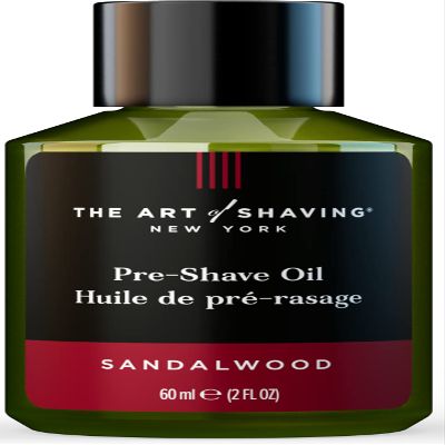 The Art Of Shaving Pre Shave Oil - Sandalwood Essential Oil (For All Skin Types) - 60ml/2oz