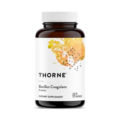 Thorne Bacillus Coagulans - 60 Capsules