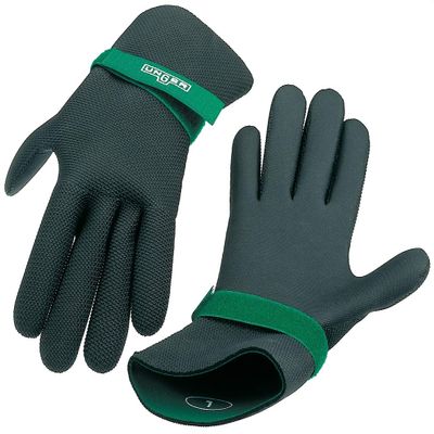 Unger Gloves, Neoprene Rubberised, 8 Gre