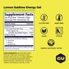 GU Lemon Sublime Flavour Energy Gels - Box of 24 view 3
