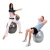GYMNIC Plus Fit-Ball Ball  65 cm blue for physiotherapy, fitness and rehabilitation, ideal for postural exercises, dynamic sitting and functional training, for home and professional use view 4